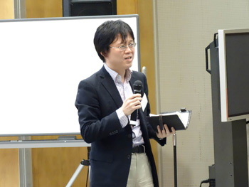 文部科学省研究開発局海洋地球課 井上課長より総評を頂きました