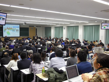 口頭発表会場のようす