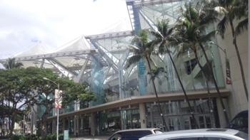 開催会場（Hawaii Convention Center）のようす