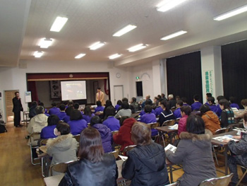 会場の様子