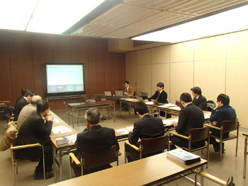 会場の様子
