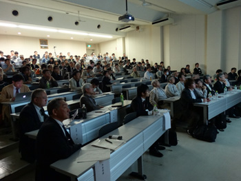 平成26年度TEAMS全体会議会場のようす