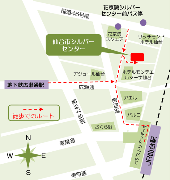 アクセスマップ