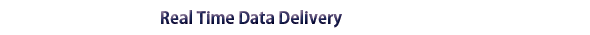 Real Time Data Delivery