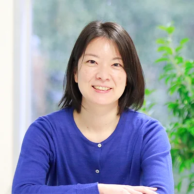 写真：JAMSTECで輝く女性