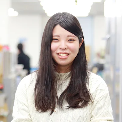写真：JAMSTECで輝く女性
