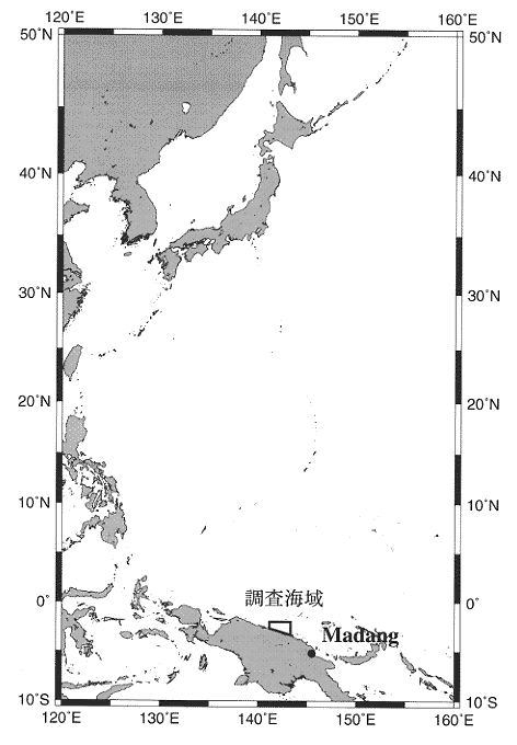 パプア ニューギニア 地震