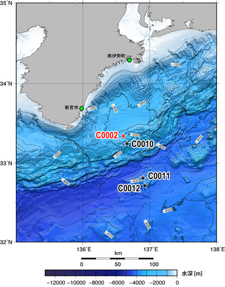 【図1】調査海域図
