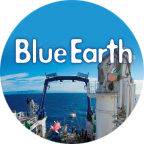 海と地球の情報誌Blue Earth