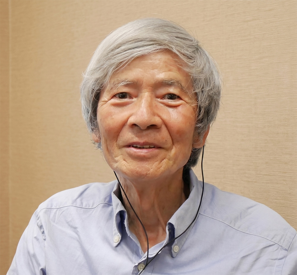 深尾良夫 特任上席研究員