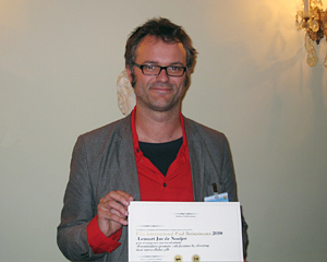 Dr. Lennart J. de Nooijer（現Utrecht大学）