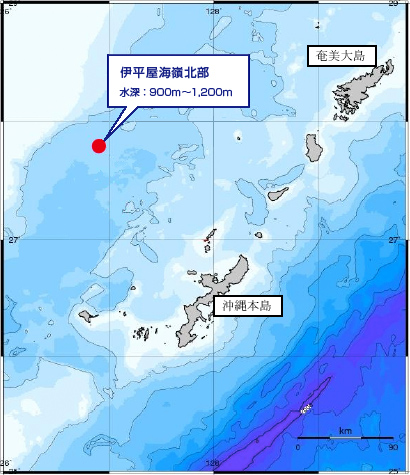 掘削ポイント