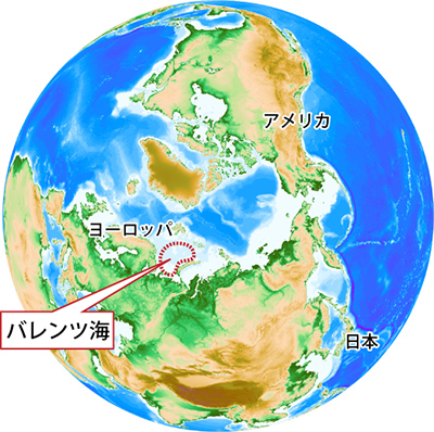 バレンツ海