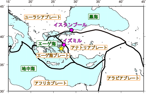 10/30震源位置