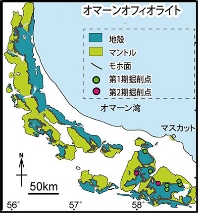 図5　掘削地点