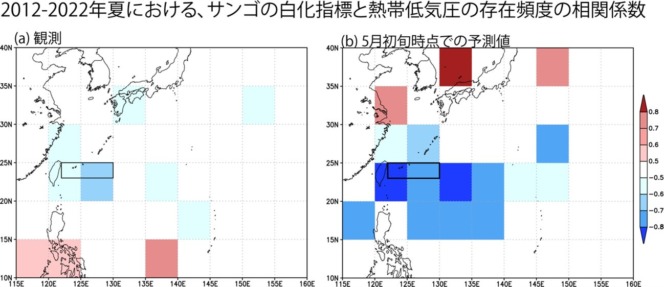 サンゴの白化を数ヶ月前から警戒する－崩壊の危機にあるサンゴ礁を保全