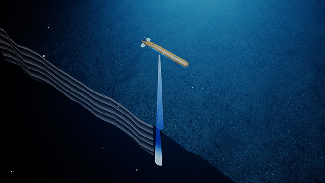 深度8000m到達＆潜航時間30時間！自律型無人探査機の日本記録を樹立