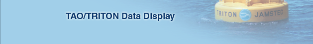 TAO/TRITON data display