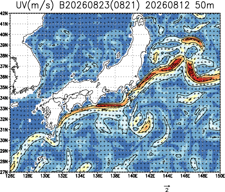 JCOPE3 Multi-scale 3DVAR ocean forecast