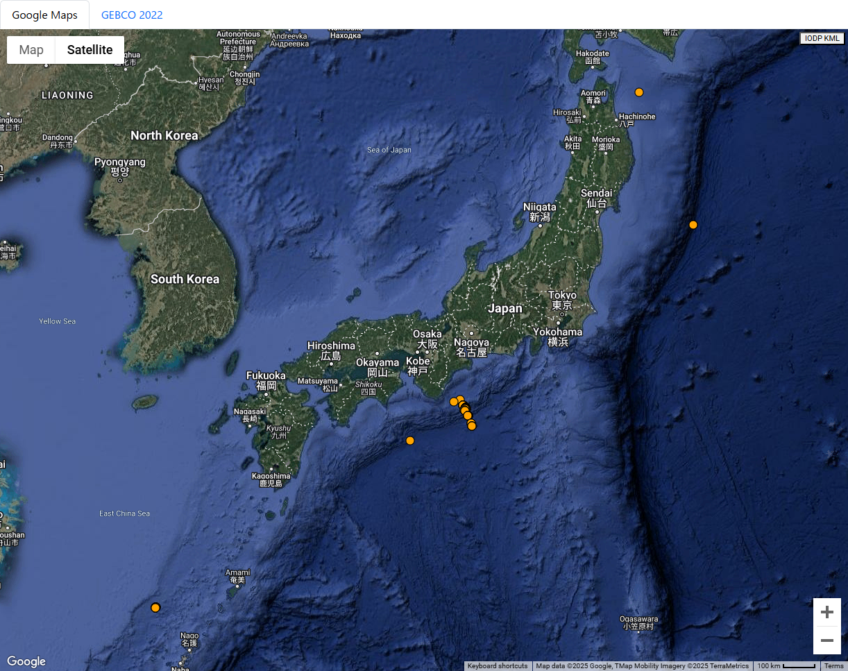 Map Search Screen Map