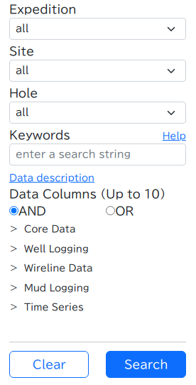 Map Search Screen Search Control