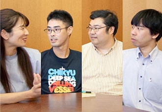 若手座談会の様子