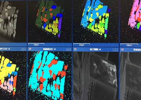 宇宙鉱物マップ