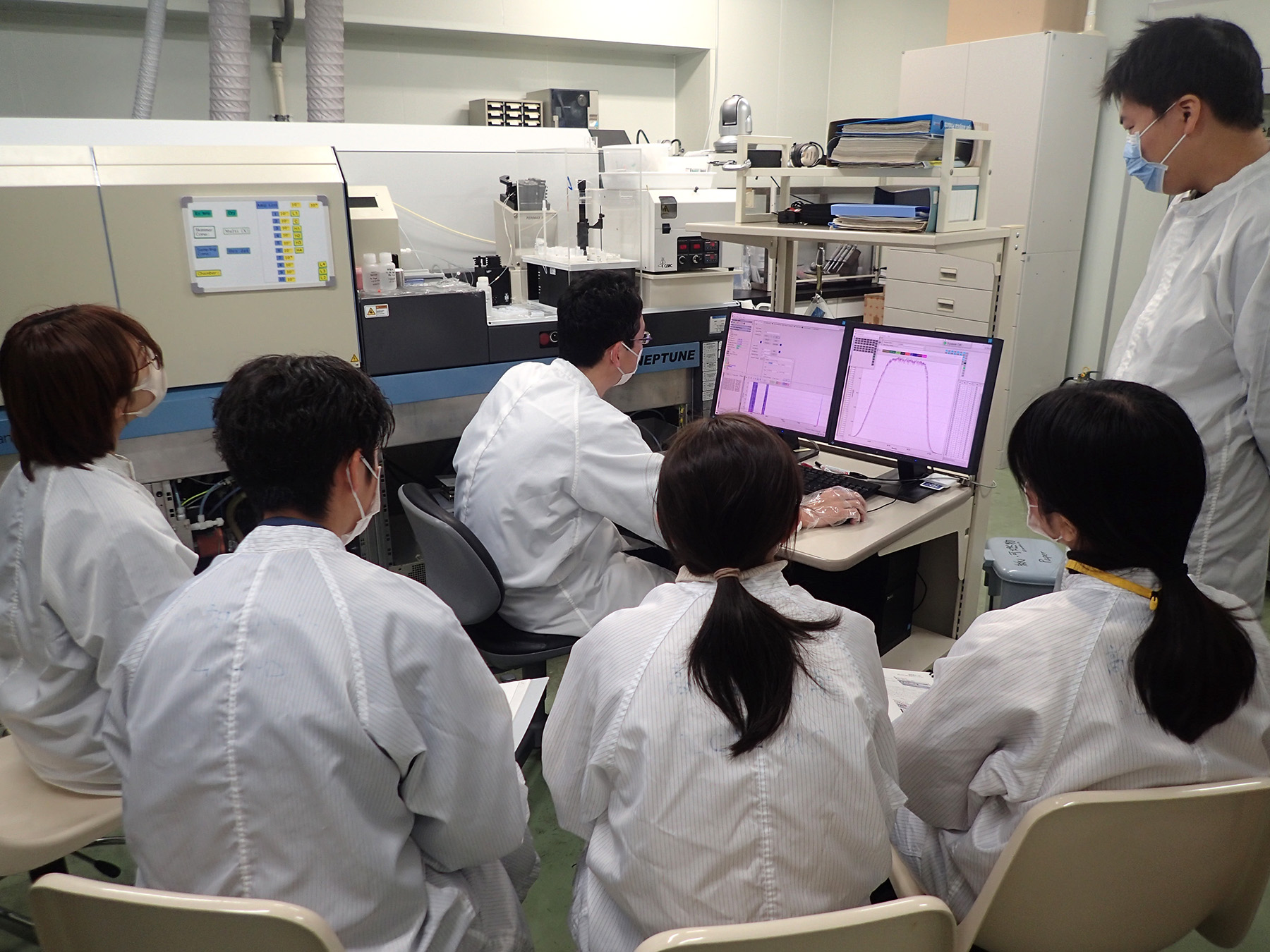 同位体比の測定