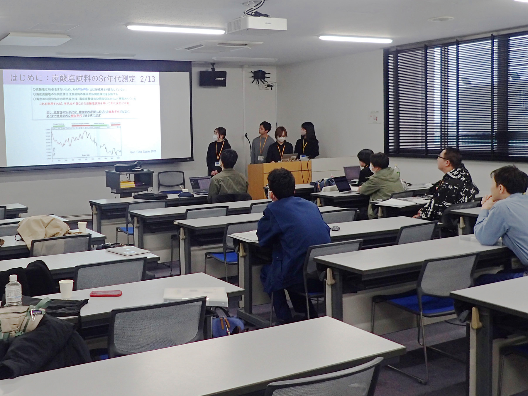 グループ発表の様子