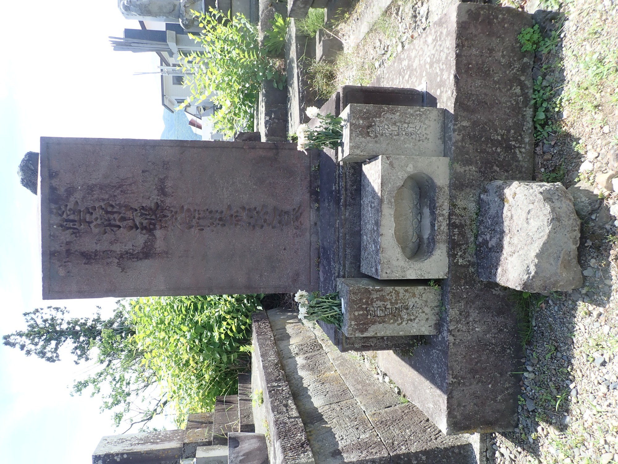 磐梯山破裂罹災死没之墓 サムネイル