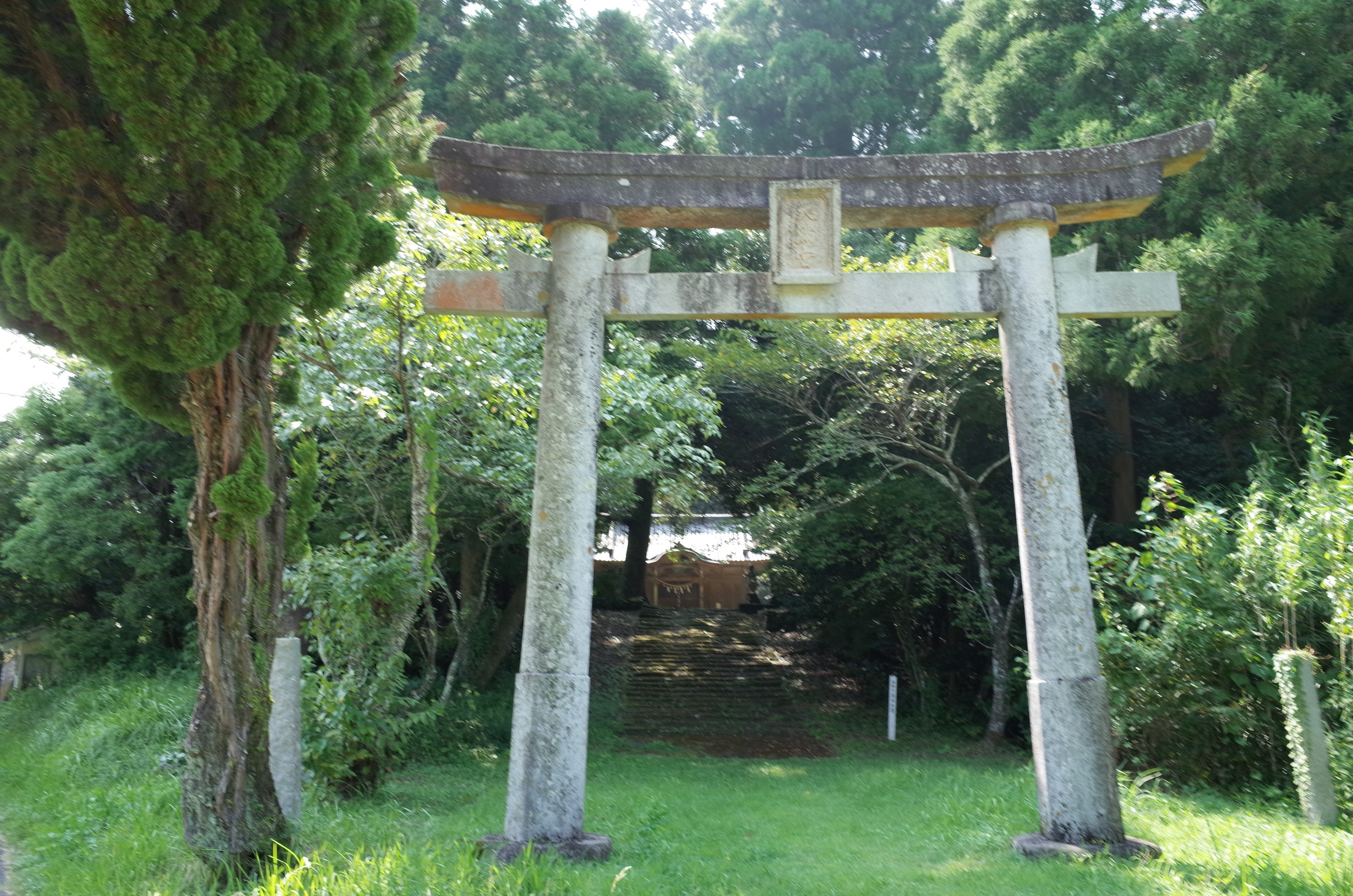 五味天満宮地震碑 画像4