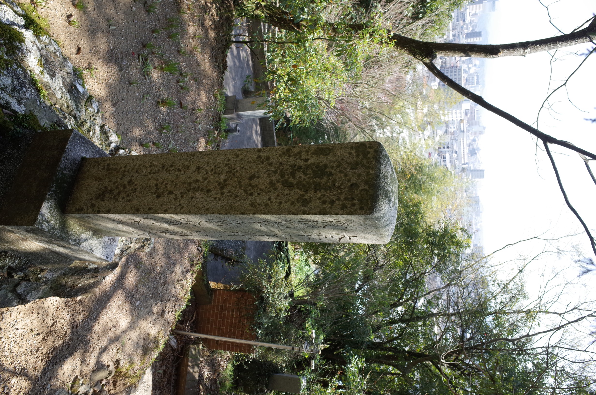 北高見南無妙地震碑 画像2