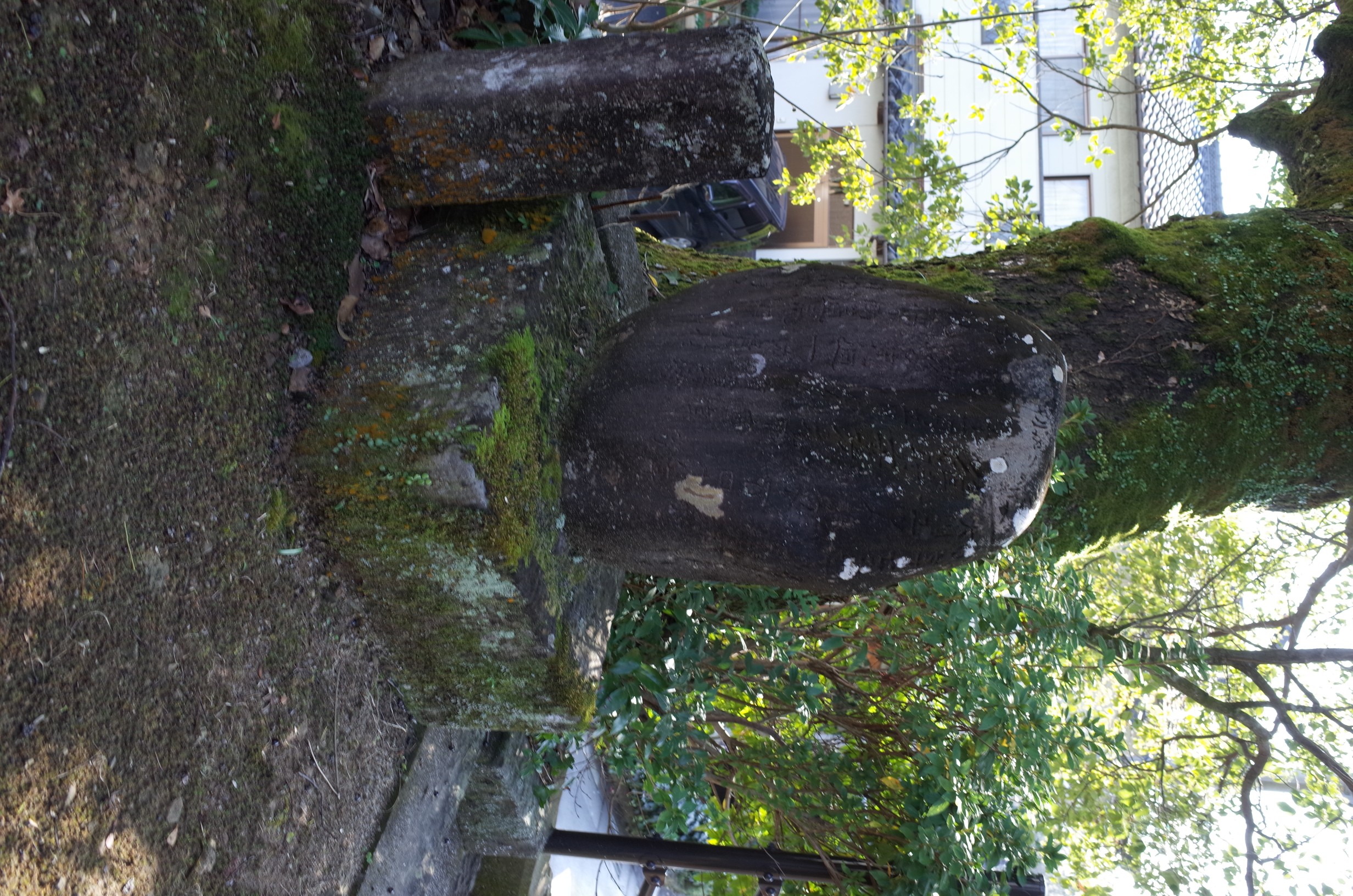 久礼熊野神社地震碑 画像2