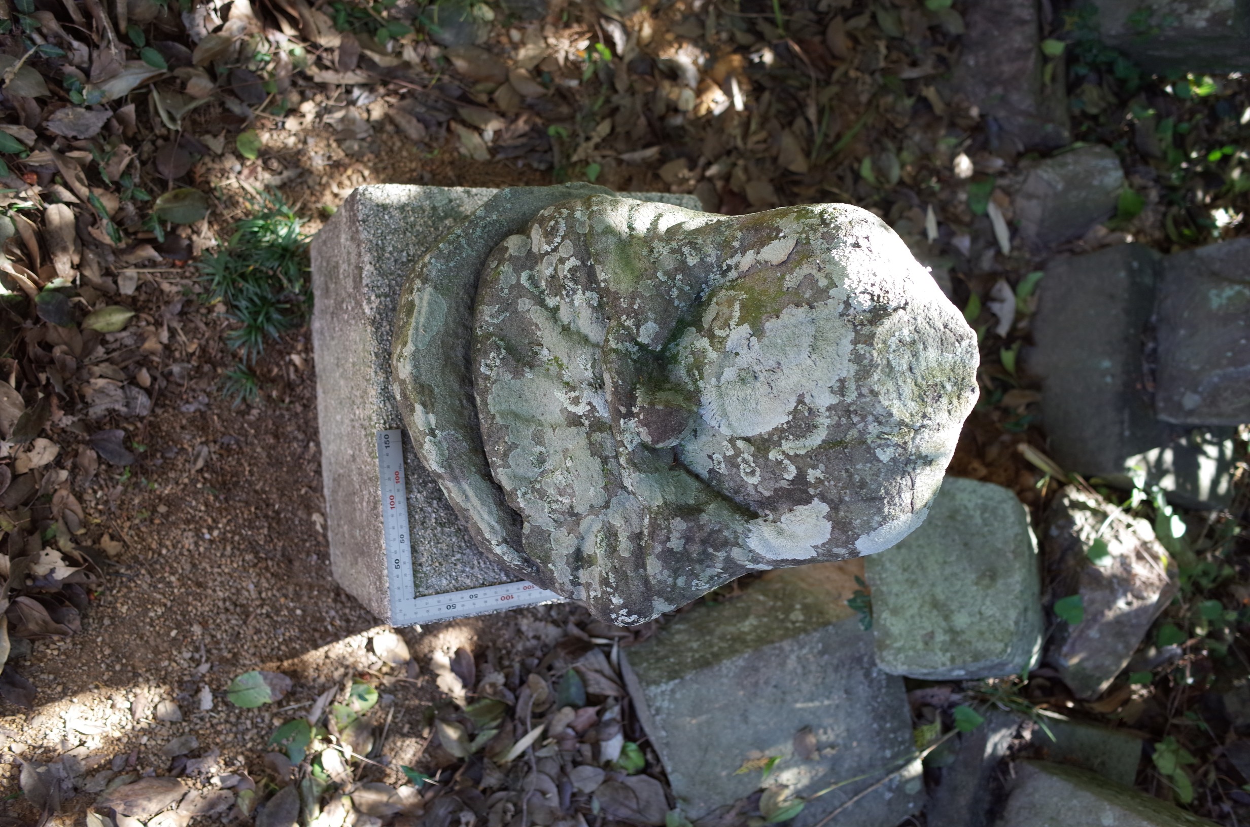 西山観音寺地蔵台座碑 サムネイル