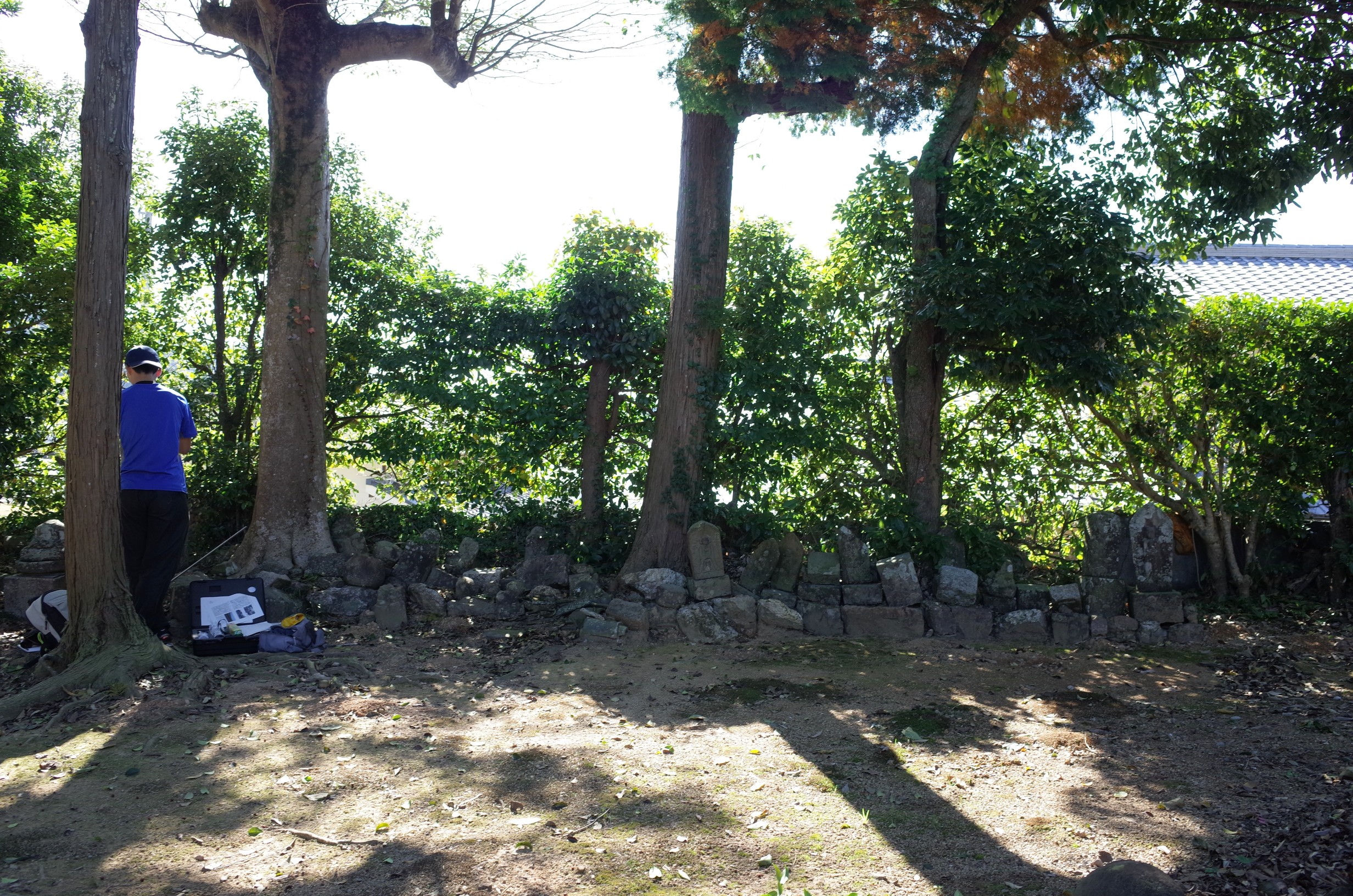 西山観音寺地蔵台座碑 画像4