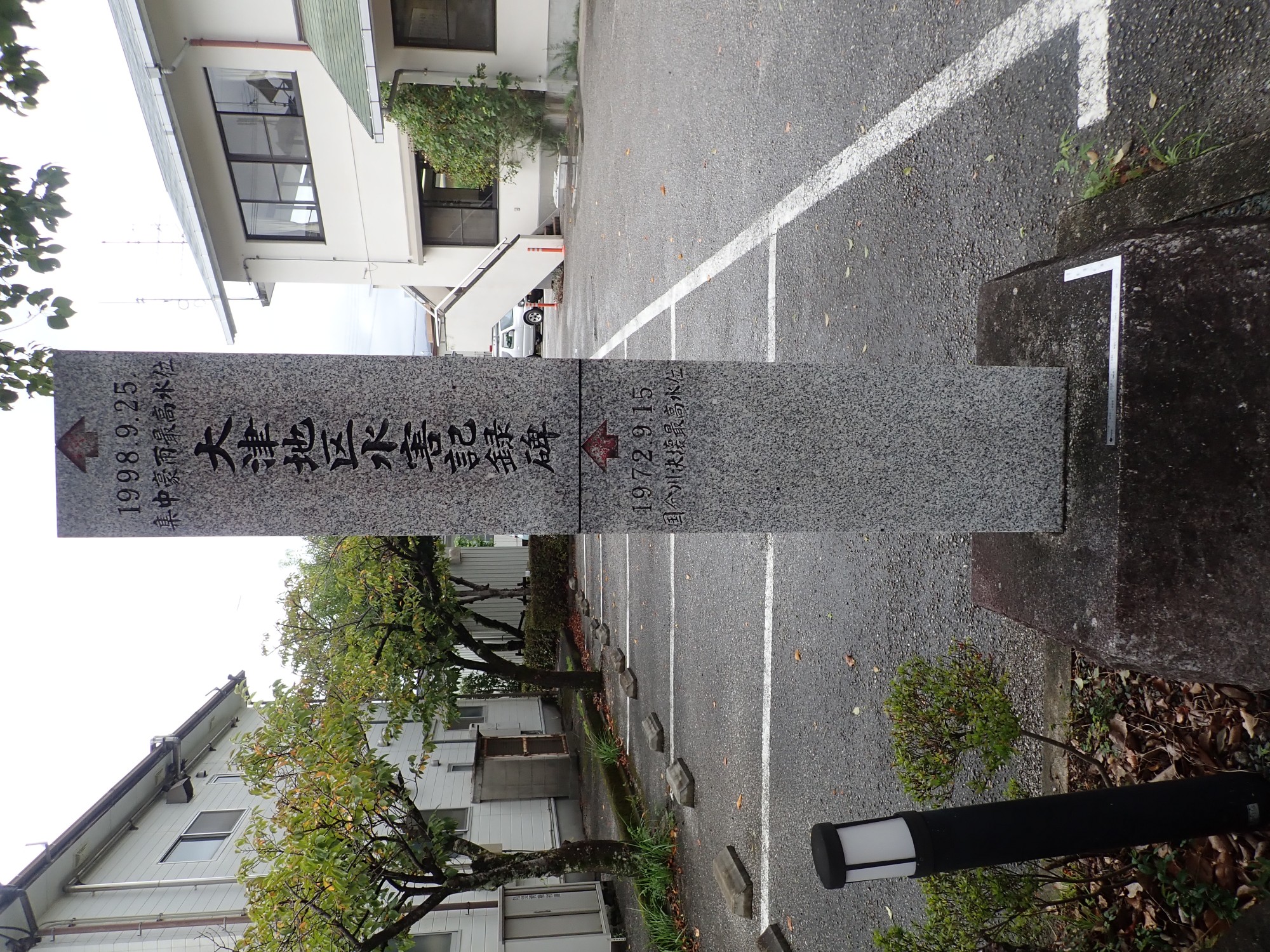 大津地区水害記録碑 サムネイル