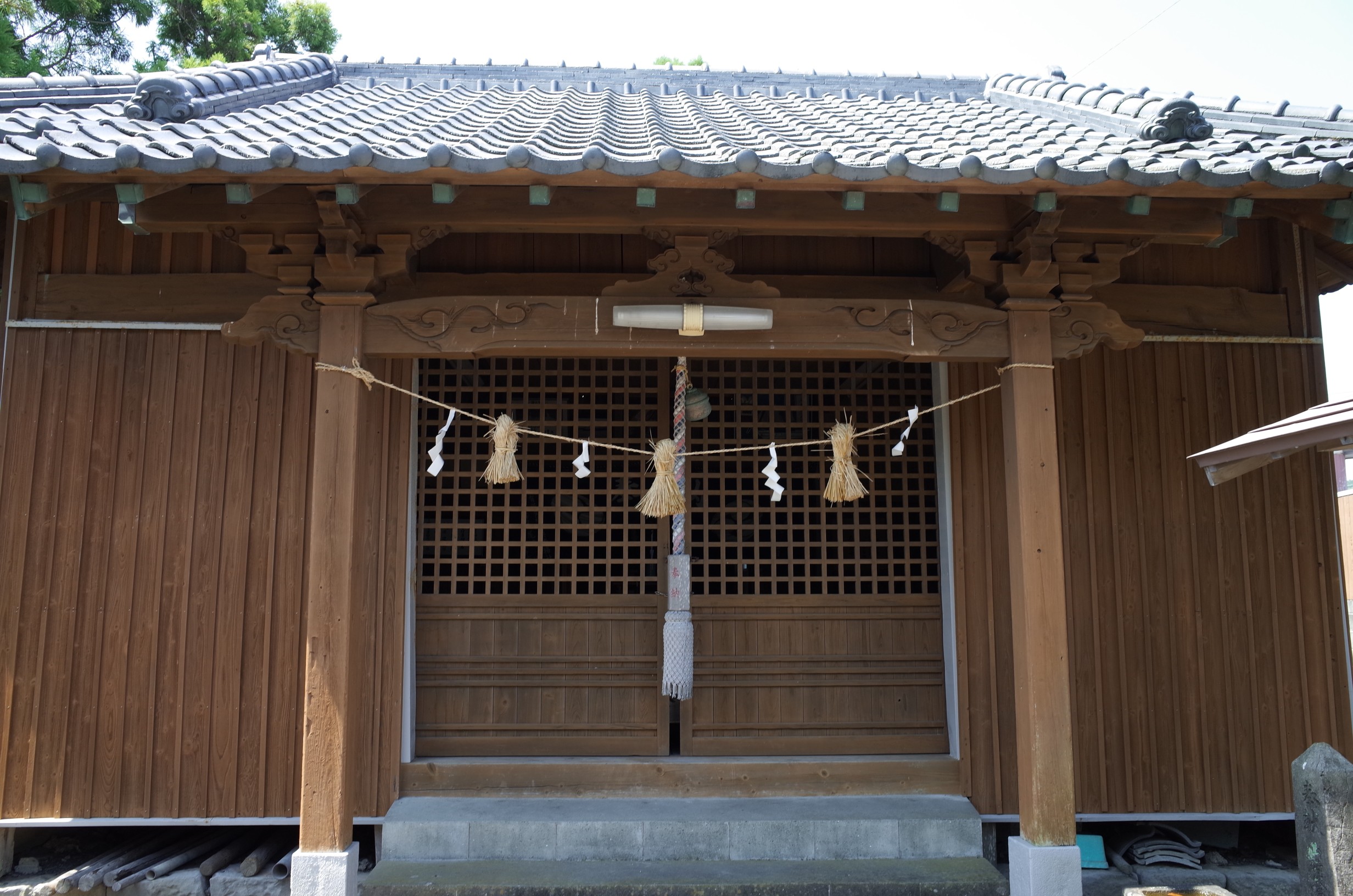 下田水戸住吉神社碑 画像3