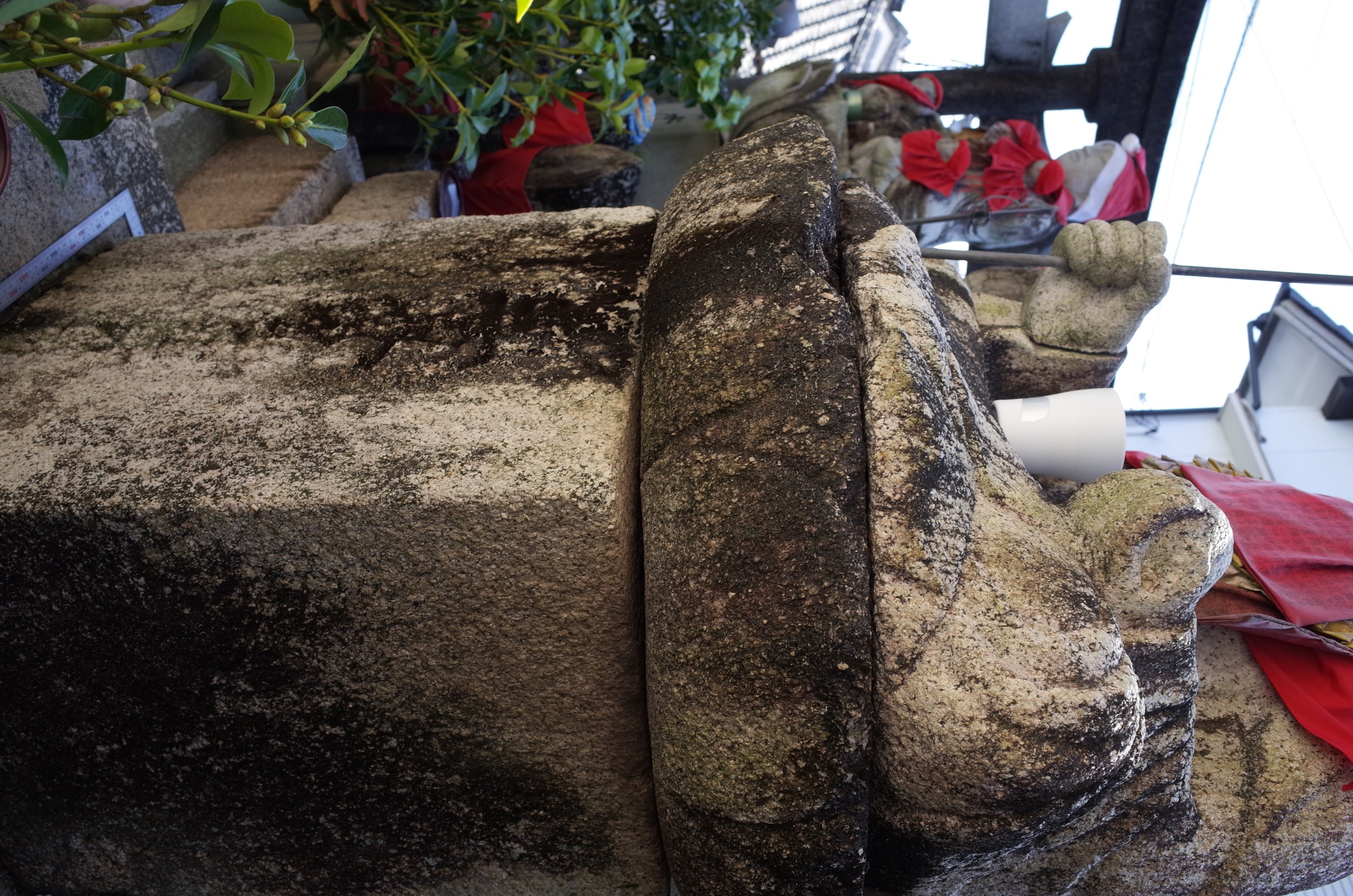 須崎大善寺地蔵尊台座碑 画像2