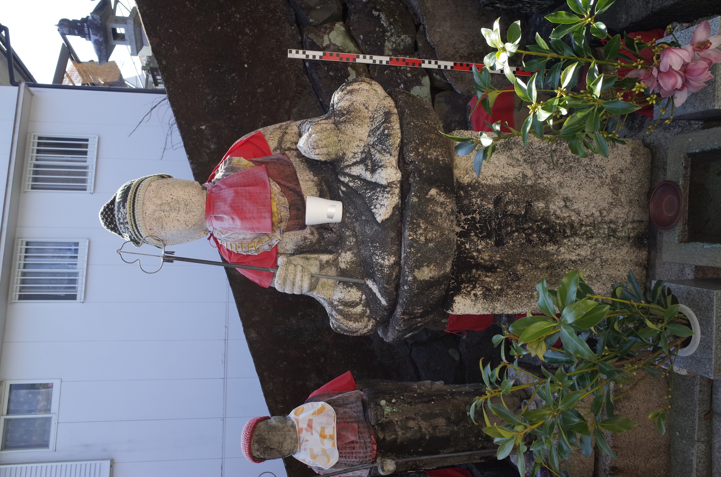 須崎大善寺地蔵尊台座碑 画像3