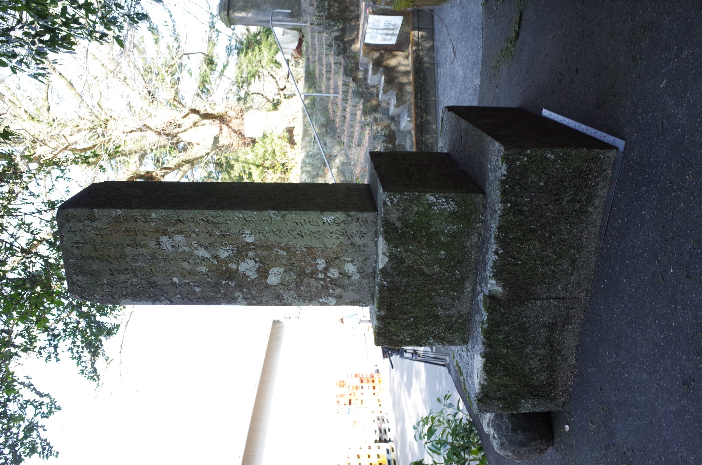 須崎寶永津浪溺死之塚 画像2