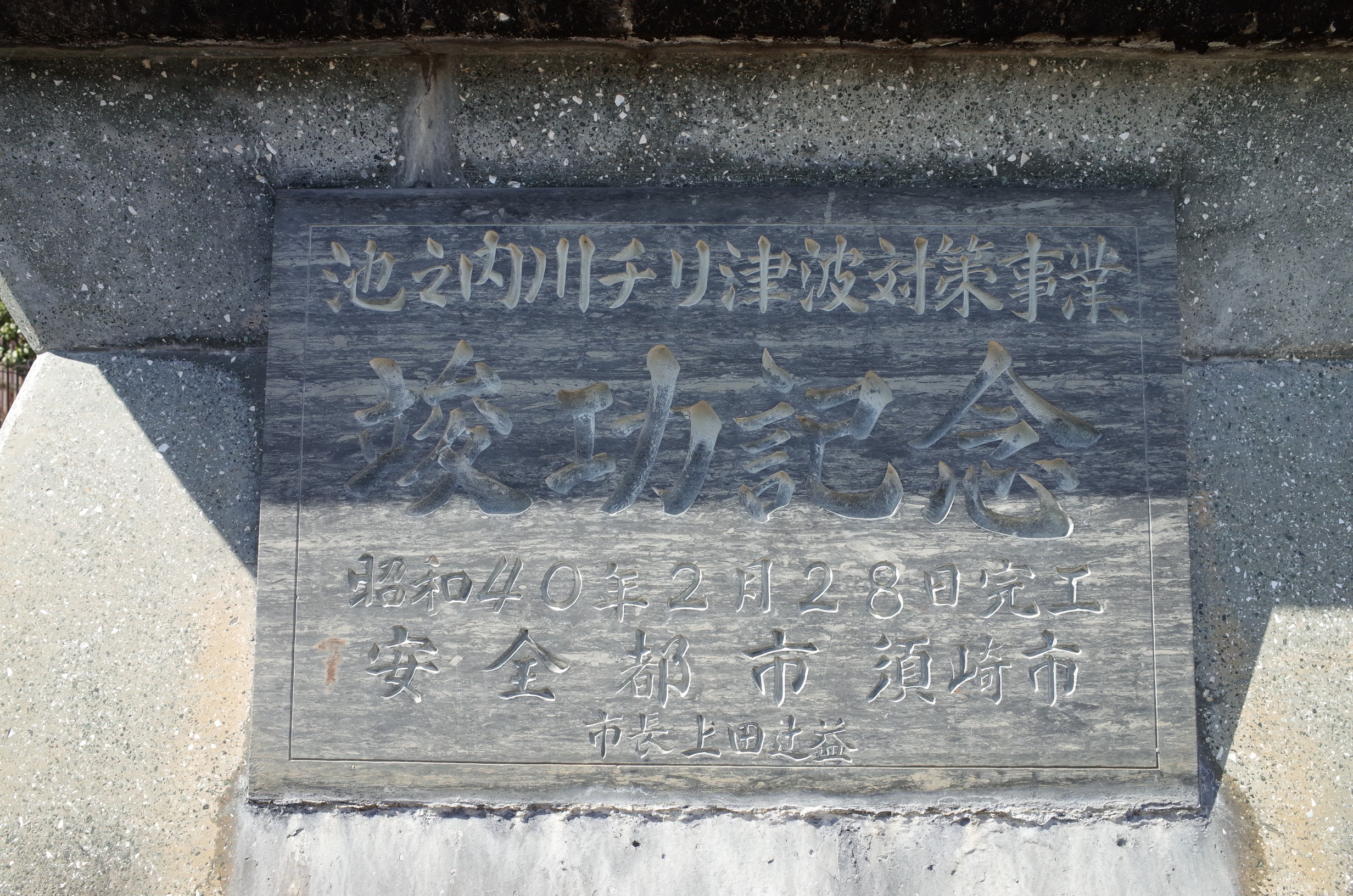 須崎新町津波之碑 画像4