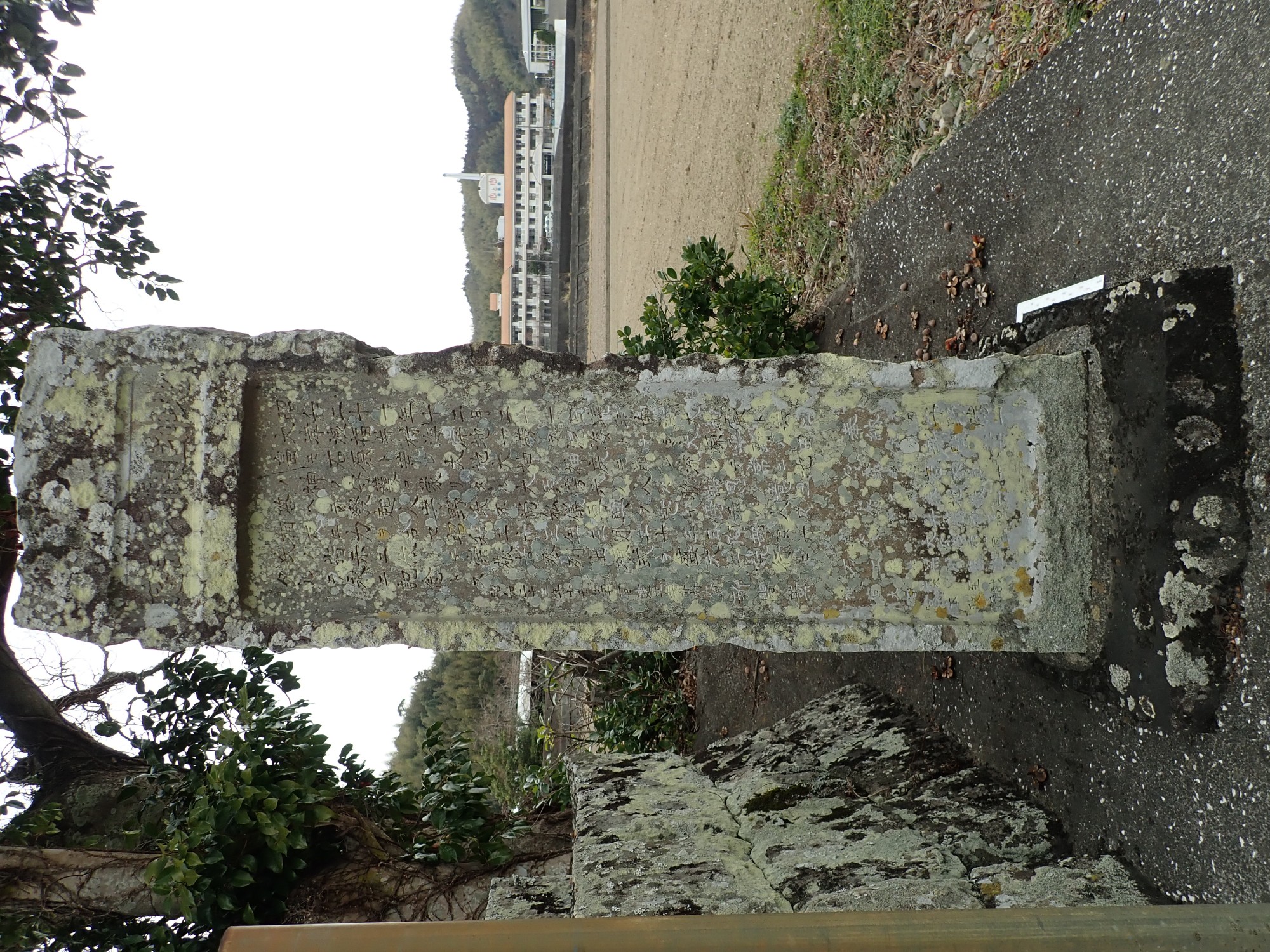 大原地神上棟式記念碑 サムネイル