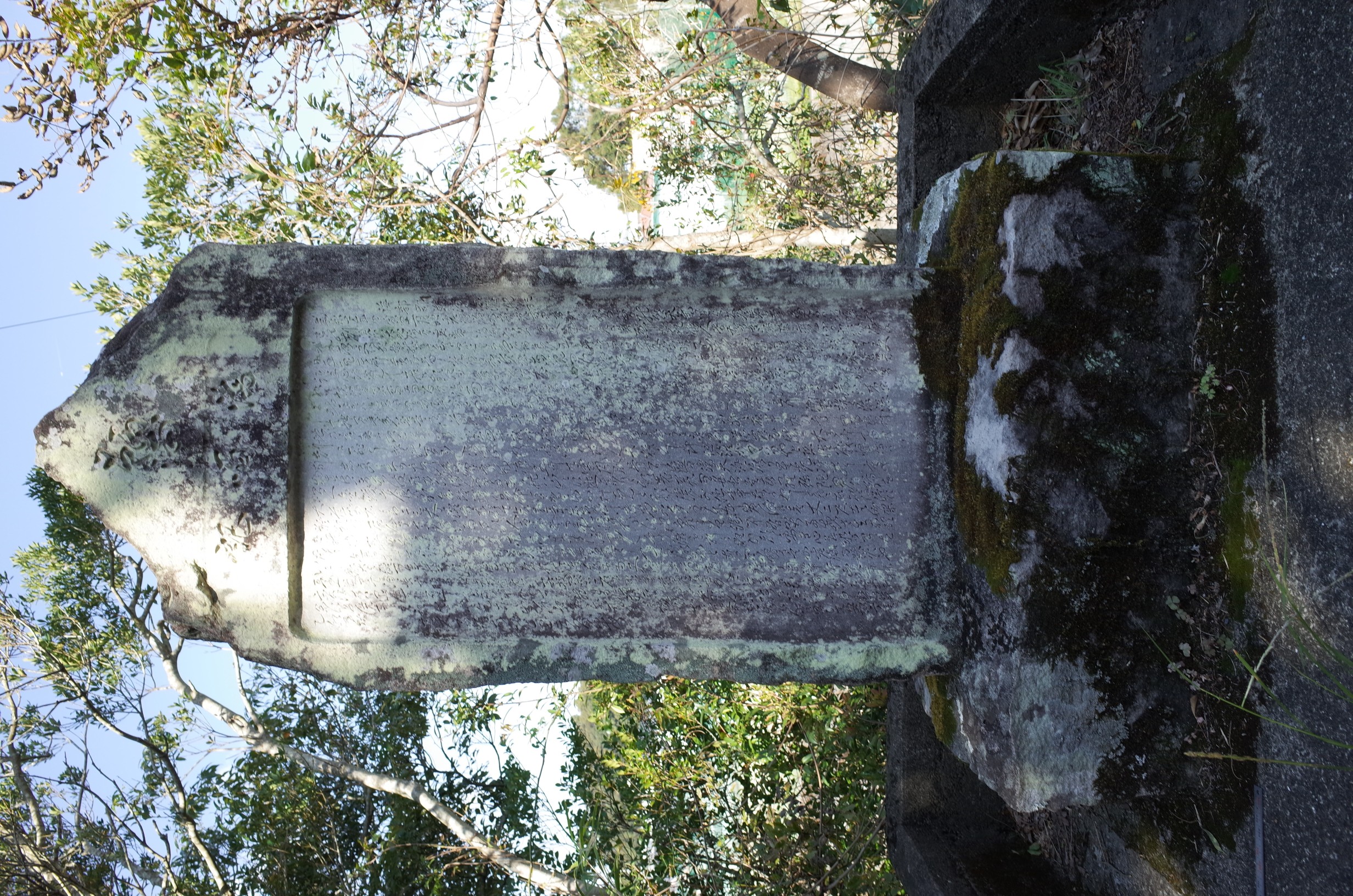 鞆浦海嘯記碑 サムネイル