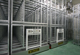 コア冷蔵保管庫に設置された移動式コアラッ ク, 2007