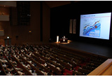 南海地震について「掘削研究」をテーマに、講演会を開催しました。（2008.8.31）