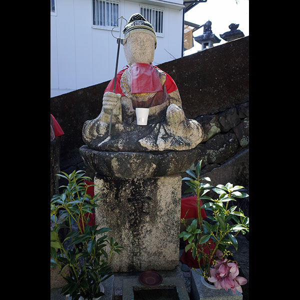 須崎大善寺地蔵尊台座碑