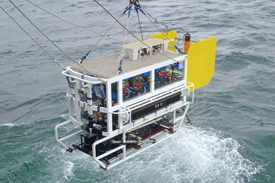 Deep Ocean Floor Survey System Deep Tow image1