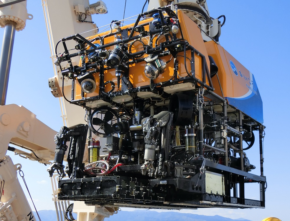 Remotely Operated Vehicle KAIKO Mk4