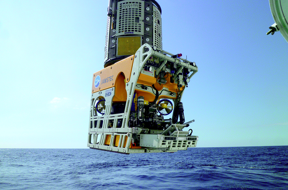 Remotely Operated Vehicle KM-ROV