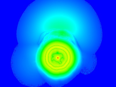 FDTD法による電磁波の伝播